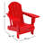 Berngar Foldable Outdoor Adirondack Chair-619770187