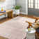 Outdoor Boho Rug Pink/Ivory_EAG2430