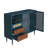 Bar Cabinet with Adjustable Shelves & Wine Rack – Modern Bar Cabinet for Home-2024145897