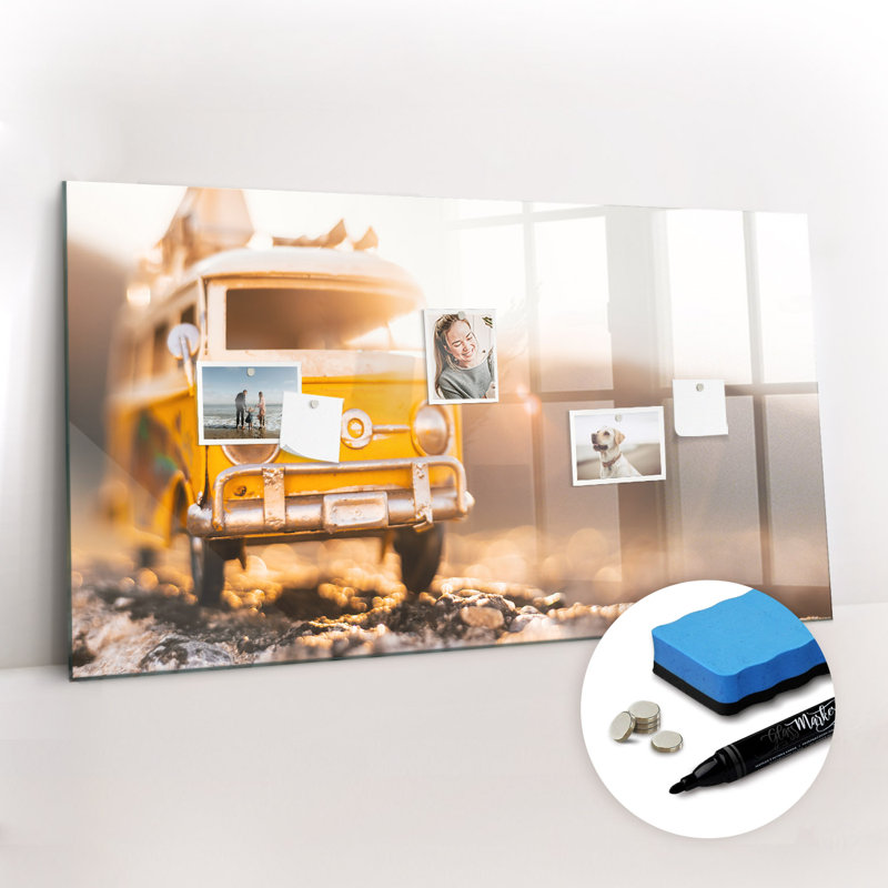Magnetic Glass Dry Erase Board