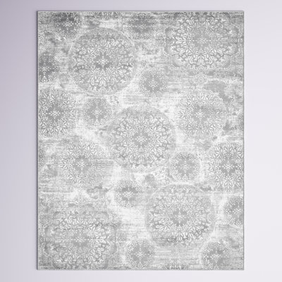 Tapis gris clair Brandt Performance
