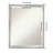 Swithun Wood Flat Wall Mirror-87891104