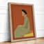 Figure In Repose Modern - Print-1384727007-1384727005