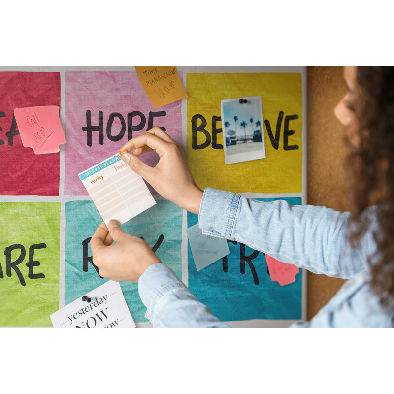Mamertas Cork Corkboard / Bulletin Board