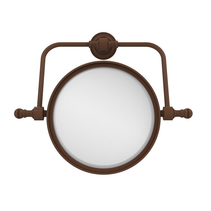 Miroir décoratif moderne et contemporain Gober, Bronze antique, 2X