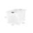 IRIS 144 Qt./36 Gal. Clear Plastic Storage Tub & Tote