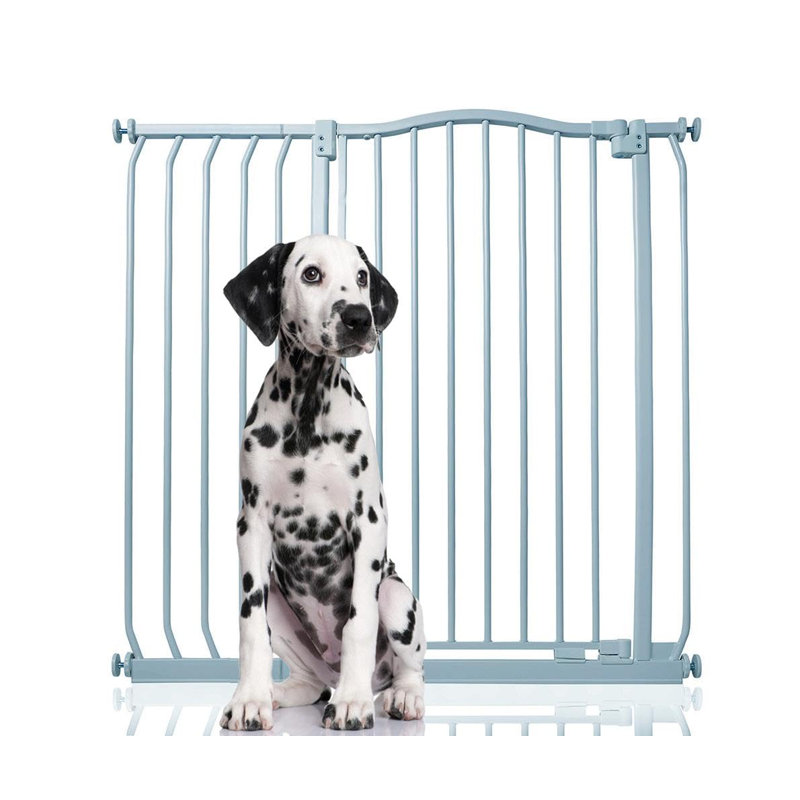Metal Pressure Mounted Pet Gate, 98cm - 107cm