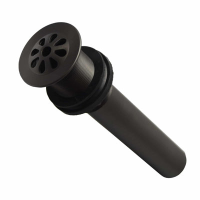Teardrop 1.5" Grid Bathroom Sink Drain