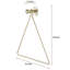 Triangle Metal Wall Mounted Towel Ring-861082413