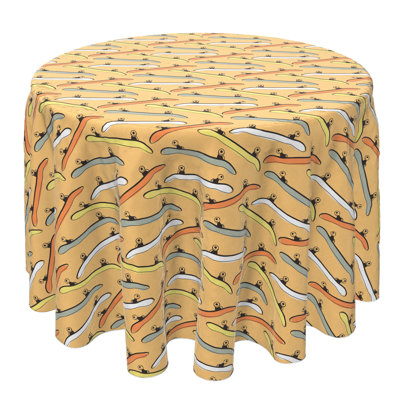 Fabric Textile Products, Inc. Round Tablecloth, 100% Cotton, 60 Round", Skateboard Graphics