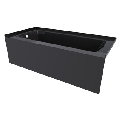 66'' x 30'' Soaking Acrylic Bathtub