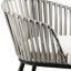 Chaise de patio avec coussins St tennis