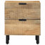 40cm W Bedside Table