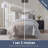 Bed-in-A-Bag Reversible Comforter Set with Bed Sheets & Down Alternative Pillows-115651997-115651986