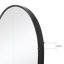 Lynli Metal Flat Mirror