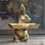 Figurine décorative en métal