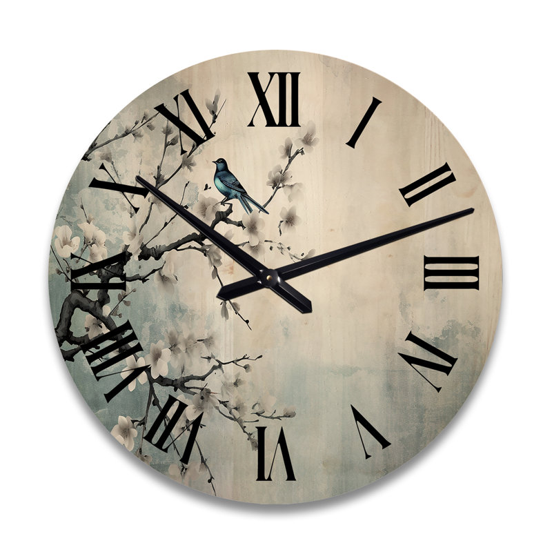 Horloge murale Yohance, Grand