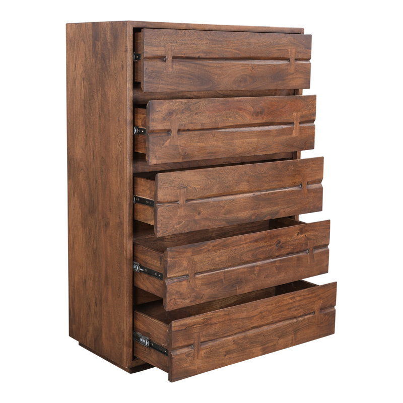 Deandra 5 Drawer Chest