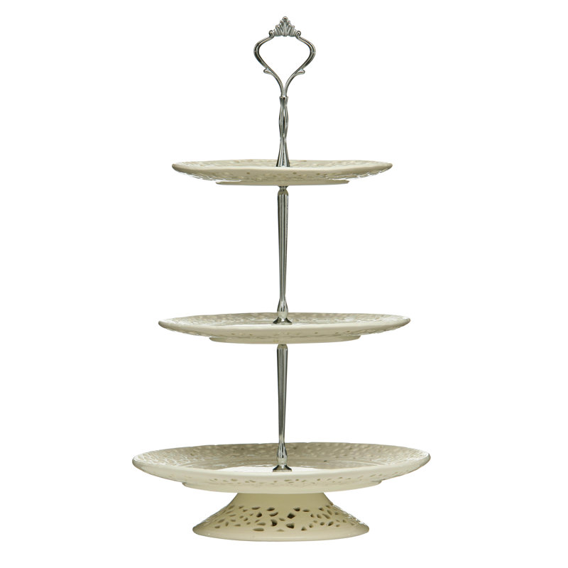 Lace Cake Stand