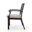 Chaise de patio avec coussin
