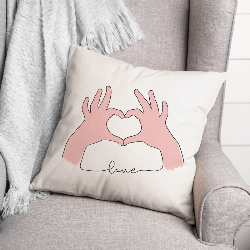  Housse de coussin carré et insert