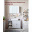 Ralphael Wall Mounted Required Bathroom Cabinet