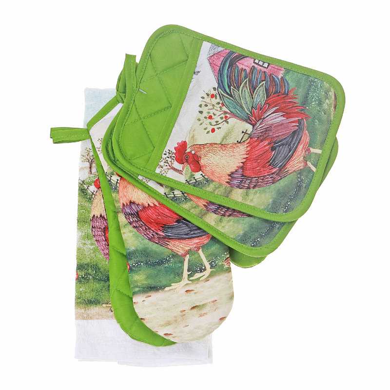 Serviettes de cuisine en coton