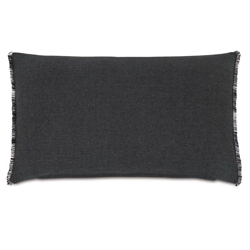 Connery Striped Linen Throw Pillow