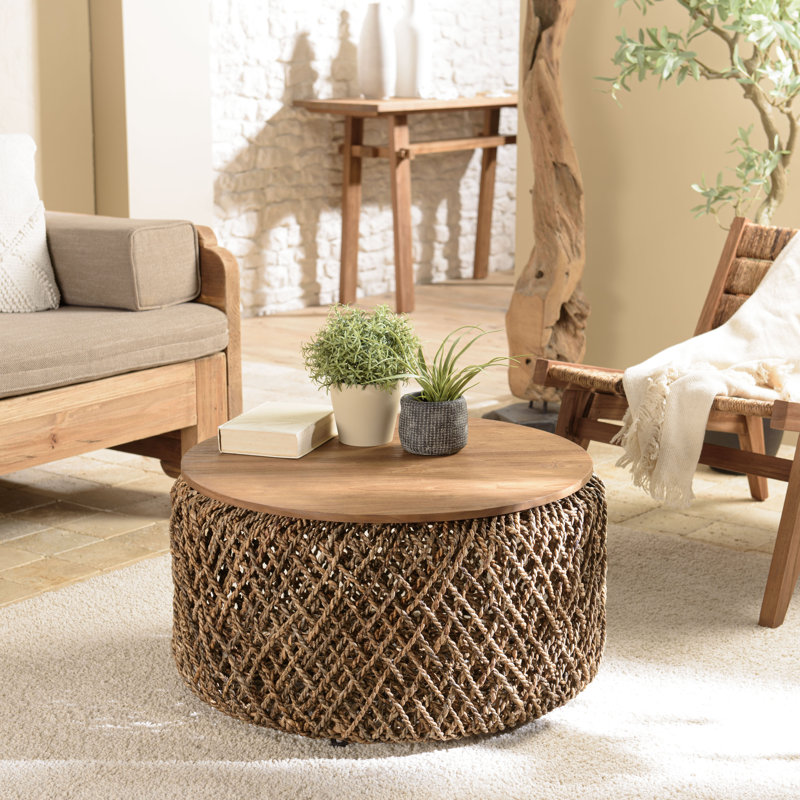 Aadhith Coffee Table, 36cm H x 70cm W x 70cm D