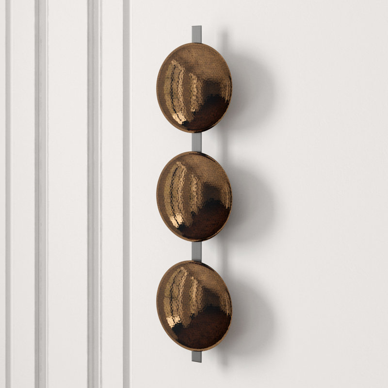 3 - Light Armed Sconce