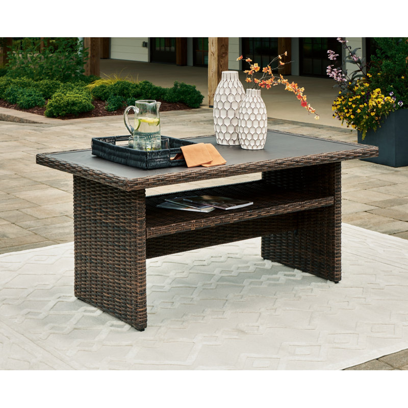 Table d'extérieur Evolo L 58,75 po x l 35 po