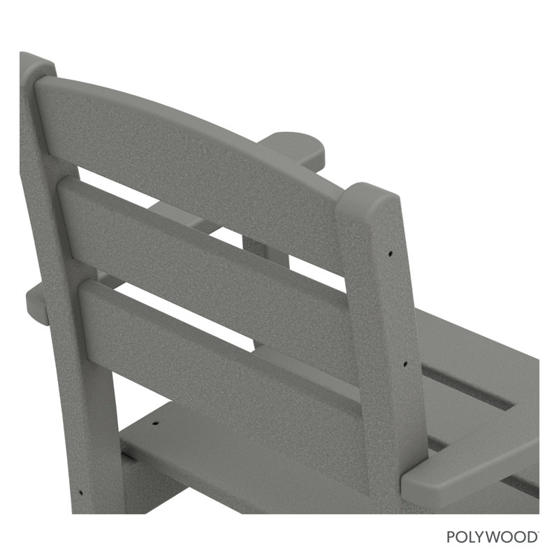 Lakeside Counter Arm Chair, Gray