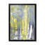 «Gray and Yeollow Abstract Merging VII», art mural moderne et contemporain sur toile-55525388-55525391