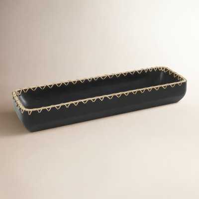 Mulligan Solid Wood Tray