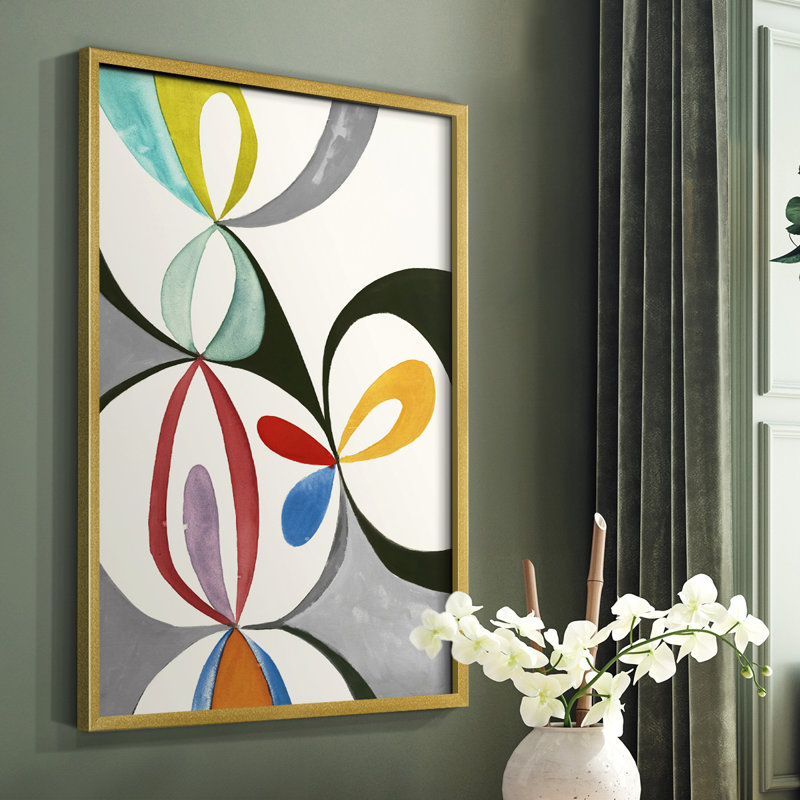 Magic Tricks III Framed Print - Solid Wood, 20" H x 16" W