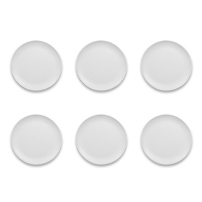 Laya Matte Coupe Melamine Dinner Plate