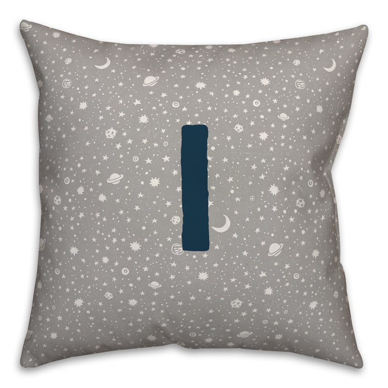 Housse de coussin carré et insert, I