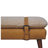 Marisal Boucle X Tan Leather Bench