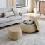 Repose-pieds rond avec rangement-136987661