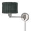 Lampe murale à bras articulé en nickel brossé 1 lumière Adabella-1760552478-1760552472