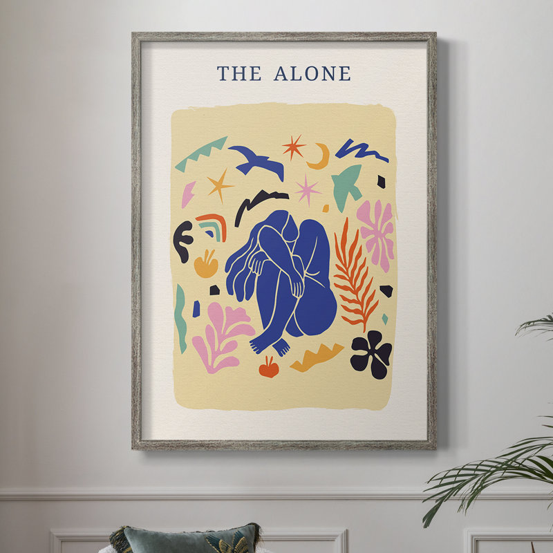 Matisse CDXL III, reproduction d'art encadrée - bois massif, H 21 po x l 17 po