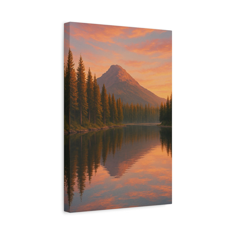 Apel Single Picture Frame Print on Canvas, 45.72 cm H x 30.48 cm W