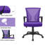 Chaise de bureau nervurée-1077995275