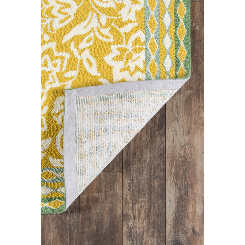 Rilynn Floral Area Rug, Rectangle 3'9" x 5'9"
