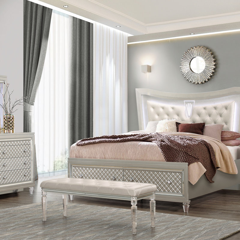 ROBINET CHAMPAGNE CROSS GLAM (Commode)