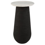 Genelle Marble End Table