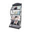 Porte-revues sur pied multicouche