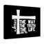 The Way, The Truth, The Life - Wrapped Canvas Print-886039785