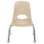 Chaise empilable 12 pouces avec patins à billes, 96 pièces / palette -116183655-128757083-128757087