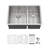 Double Bowl Stainless Steel Kitchen Sink-86366333